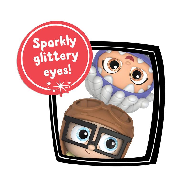 Bonecos Disney Doorables Pixar Fest Just Play - 8 Bonecos (5+)